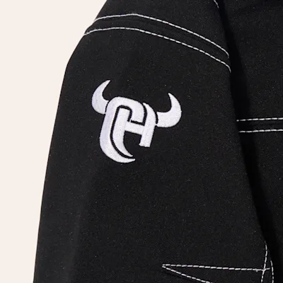 Cowboy Hardware Boy's Black Bar Tech Woodsman Jacket 5 Cowboy Hardware Boy's Black Bar Tech Woodsman Jacket