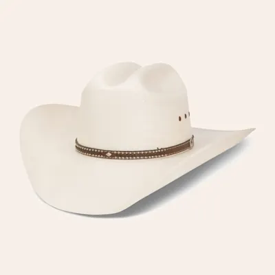 Resistol 8X George Strait Double Cross Straw Cowboy Hat