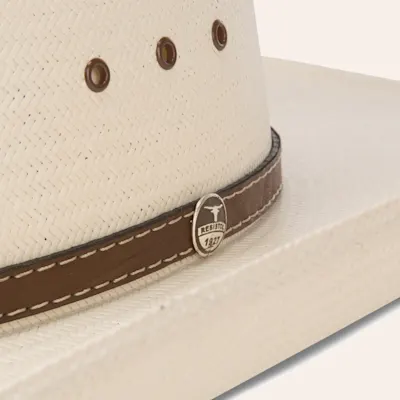 Resistol 8X George Strait Double Cross Straw Cowboy Hat