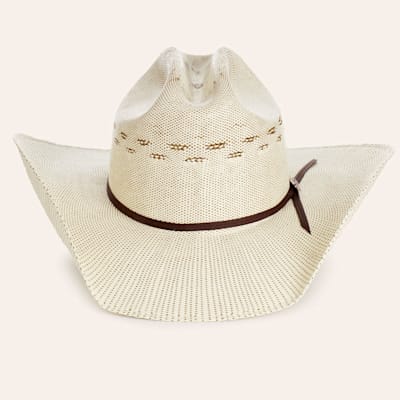 Justin Boyd Natural Vented Straw Cowboy Hat