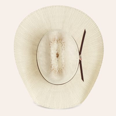 Justin Boyd Natural Vented Straw Cowboy Hat