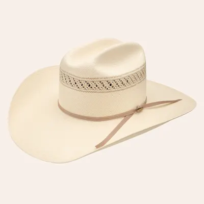 Resistol 10X Wildfire Vented Two Tone Straw Cowboy Hat