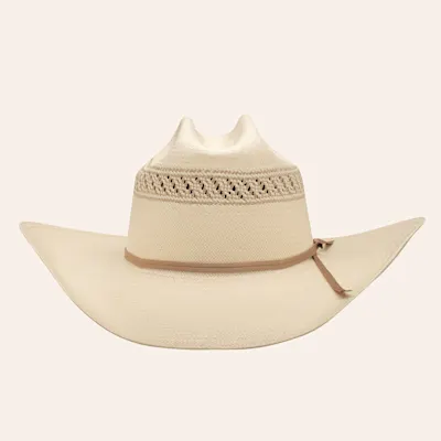 Resistol 10X Wildfire Vented Two Tone Straw Cowboy Hat