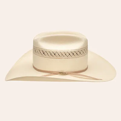 Resistol 10X Wildfire Vented Two Tone Straw Cowboy Hat