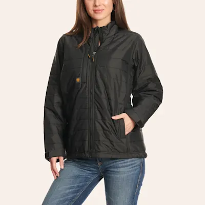 Ariat Rebar Women's Black Ripstop Lightweight Insulated Jacket