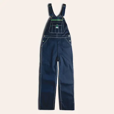 Liberty Men's Dark Wash Denim Bib Overalls
