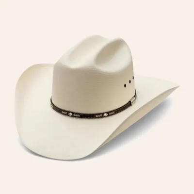 Resistol 10X George Strait Lambert Straw Cowboy Hat