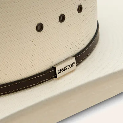 Resistol 10X George Strait Lambert Straw Cowboy Hat