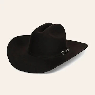 Cavender's Rodeo Collection Chocolate 4X Felt Cowboy Hat