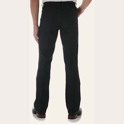 Wrangler Wrancher Navy Blue Dress Pants