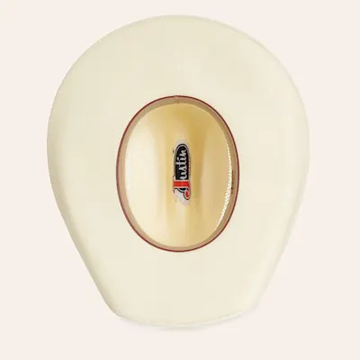 Justin Mason Natural Vented Straw Cowboy Hat