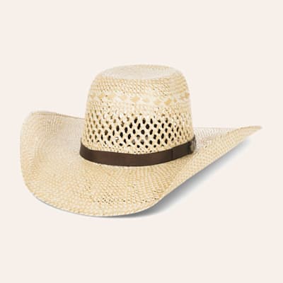 Cavender's Kids Twist Weave Punchy Cowboy Hat