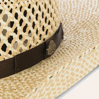 Cavender's Kids Twist Weave Punchy Cowboy Hat