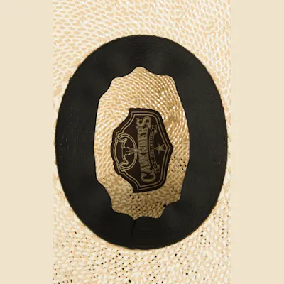 Cavender's Kids Twist Weave Punchy Cowboy Hat