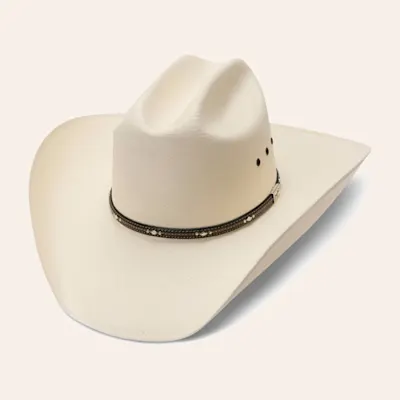 Resistol 10X George Strait Kingman Straw Cowboy Hat