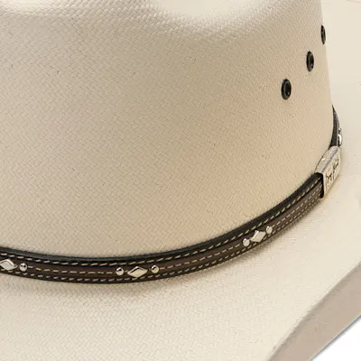 Resistol 10X George Strait Kingman Straw Cowboy Hat