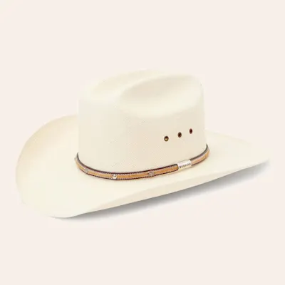 Stetson 10X Angus Straw Cowboy Hat