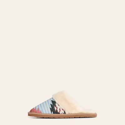Blazin Roxx Women's Multicolored Aztec Print Slippers