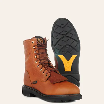 Ariat Men's Cascade Sunshine Waterproof Round Toe Lace Up Work Boot