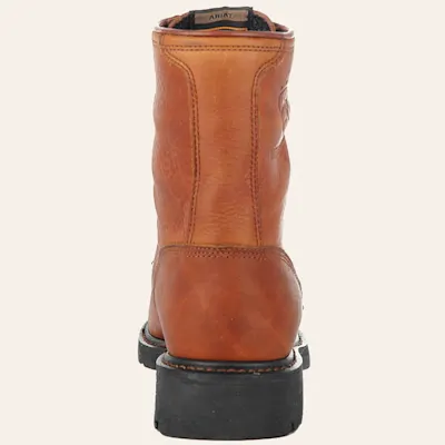 Ariat Men's Cascade Sunshine Waterproof Round Toe Lace Up Work Boot
