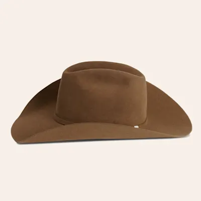 Resistol Driftwood 6X Midnight Cattleman Felt Cowboy Hat 2 Resistol Driftwood 6X Midnight Cattleman Felt Cowboy Hat