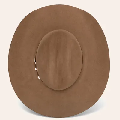 Resistol Driftwood 6X Midnight Cattleman Felt Cowboy Hat 4 Resistol Driftwood 6X Midnight Cattleman Felt Cowboy Hat