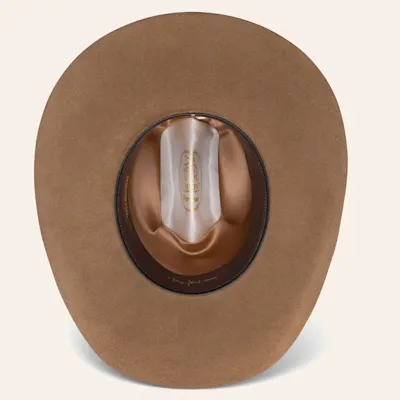 Resistol Driftwood 6X Midnight Cattleman Felt Cowboy Hat 5 Resistol Driftwood 6X Midnight Cattleman Felt Cowboy Hat