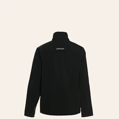 Ariat Youth Black Vernon Long Sleeve Bonded Jacket