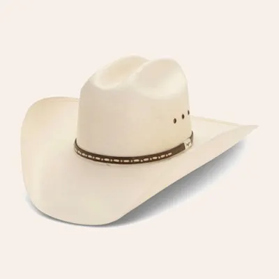 Resistol 10X George Strait Last Chance Straw Cowboy Hat