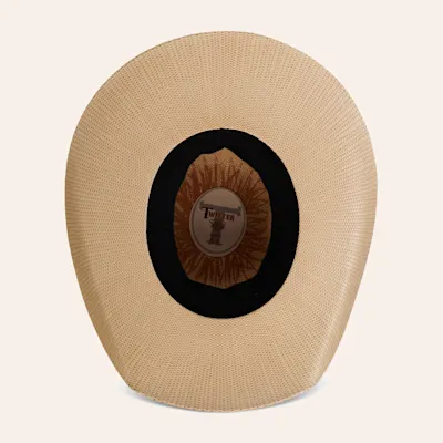 Twister Youth Two Toned Brick Straw Hat