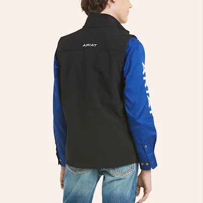 Ariat Youth Vernon Black Bonded Vest