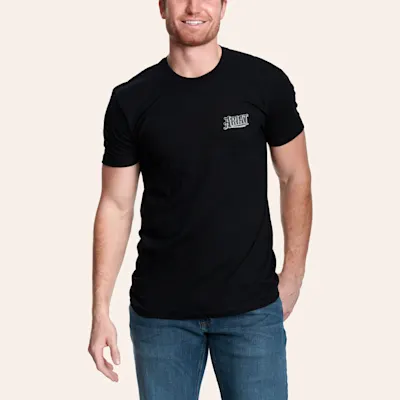 Ariat Men's Black Bandana Logo Graphic T-Shirt