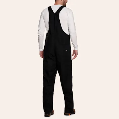 Ariat Men's Black Fire Resistant Bib Overall