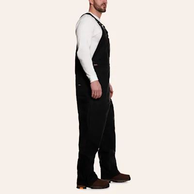 Ariat Men's Black Fire Resistant Bib Overall