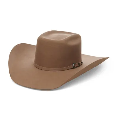 Cavender's 3X Pecan Bull Rider Crown Wool Cowboy Hat