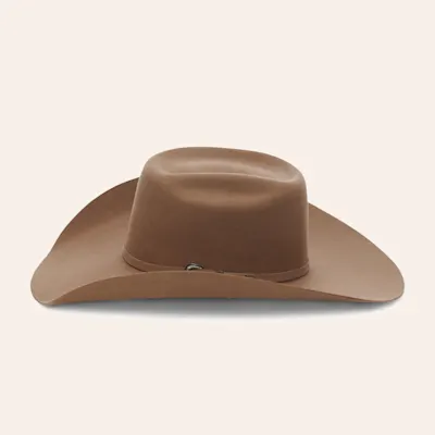 Cavender's 3X Pecan Bull Rider Crown Wool Cowboy Hat