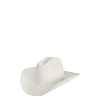 Stetson 6X Vera Cruz White Felt Cowboy Hat