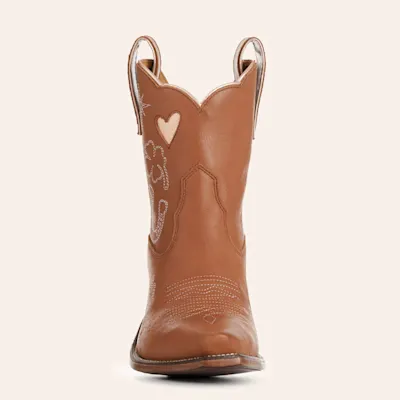 Besita Boots Women's Lucky Sierra Snip Toe Ankle Boots