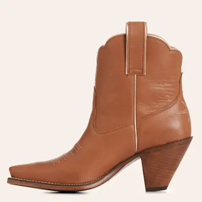Besita Boots Women's Lucky Sierra Snip Toe Ankle Boots