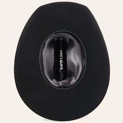 Twister Youth Dallas Black Wool Cowboy Hat