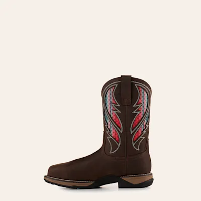 Ariat Women's Anthem Dark Chocolate with Serape VentTEK Waterproof Wide Square Composite Toe Work Boot 4 Ariat Women's Anthem Dark Chocolate with Serape VentTEK Waterproof Wide Square Composite Toe Work Boot