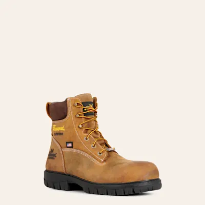 Thorogood Men’s Chestnut Genesis Waterproof Nano Safety Toe Work Boots