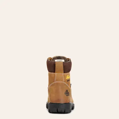 Thorogood Men’s Chestnut Genesis Waterproof Nano Safety Toe Work Boots 4 Thorogood Men’s Chestnut Genesis Waterproof Nano Safety Toe Work Boots