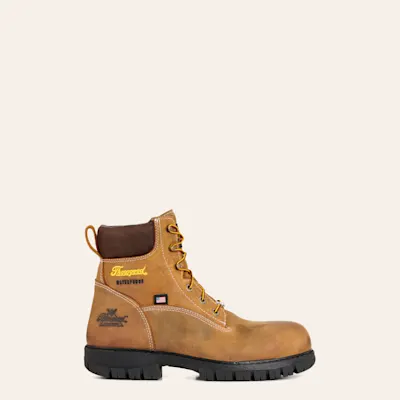 Thorogood Men’s Chestnut Genesis Waterproof Nano Safety Toe Work Boots 5 Thorogood Men’s Chestnut Genesis Waterproof Nano Safety Toe Work Boots