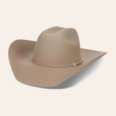 Cavender's Silver Star Dark Silverbelly 10X Felt Cowboy Hat