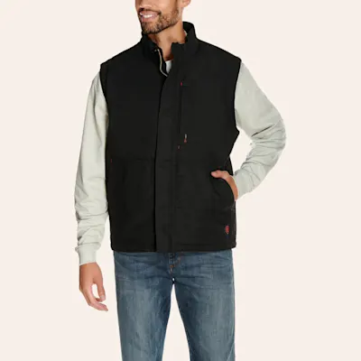 Ariat FR Black Workhorse Vest
