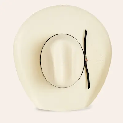 Justin Walker Natural Vented Straw Cowboy Hat