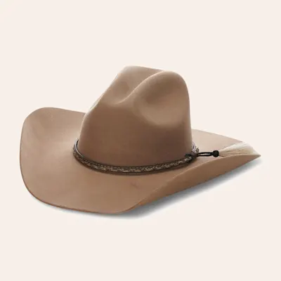 Cavender's 3X Pecan Duke Crown Wool Cowboy Hat
