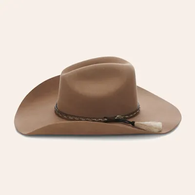 Cavender's 3X Pecan Duke Crown Wool Cowboy Hat