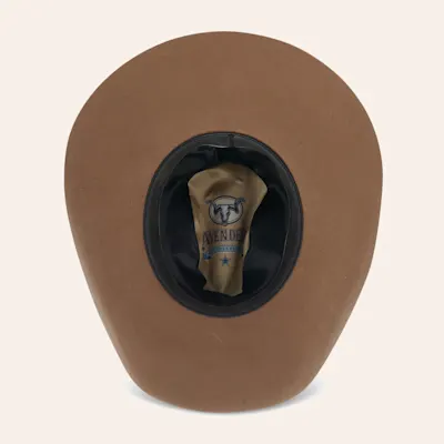 Cavender's 3X Pecan Duke Crown Wool Cowboy Hat